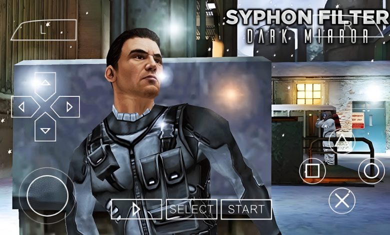 Syphon Filter Dark Mirror PPSSPP ISO