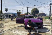 GTA 5 PPSSPP APK