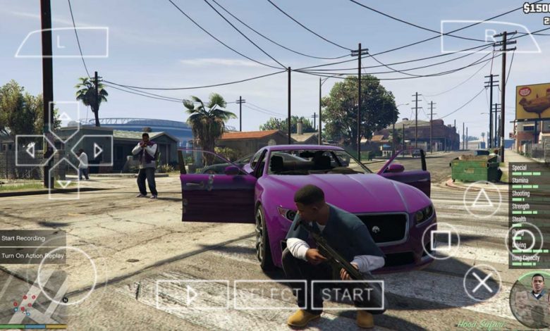 GTA 5 PPSSPP APK