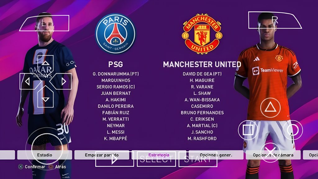 PES 2026 PSP ISO Offline