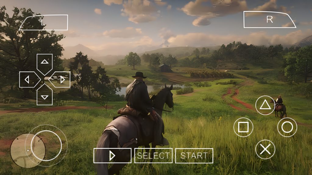 Gun Showdown PPSSPP ISO