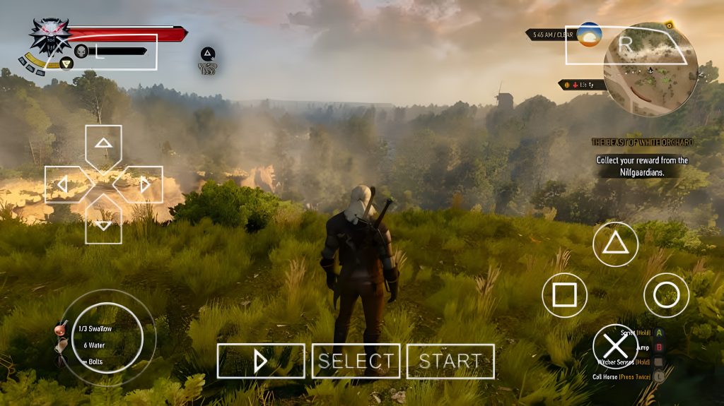 Witcher 3 PSP ISO 