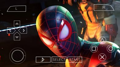 Spider-Man Miles Morales PPSSPP ISO
