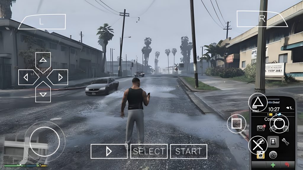 GTA 5 PSP