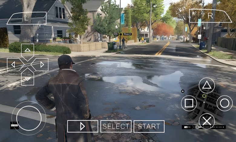 Watch Dogs PSP ISO