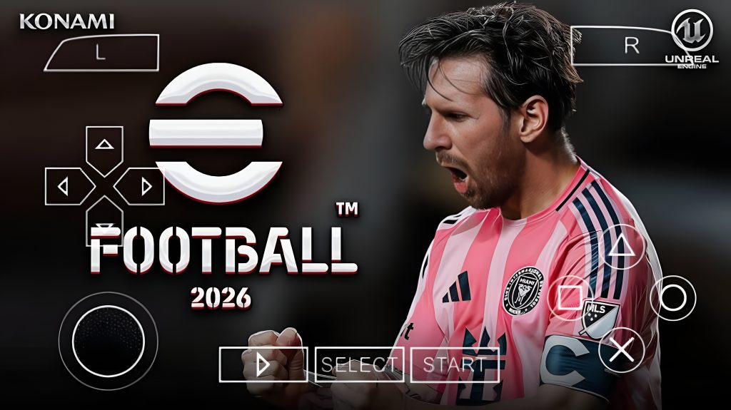 eFootball 2025 PSP ISO