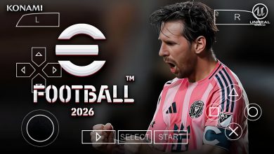 eFootball 2025 PSP ISO