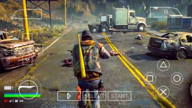 Days Gone PSP ISO