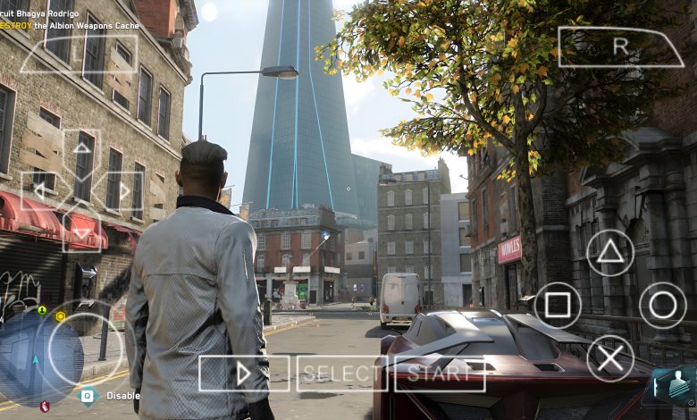 Watch Dogs Legion PPSSPP ISO
