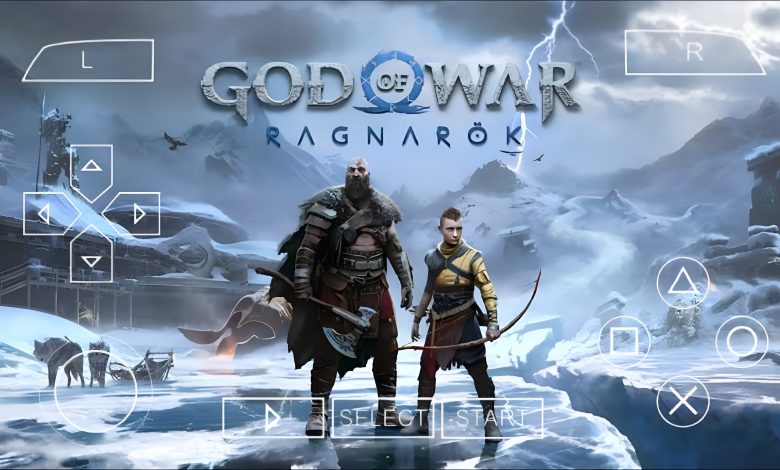 God of War Ragnarok PSP ISO