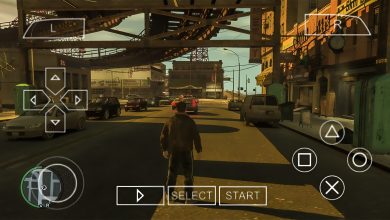 GTA 4 PSP