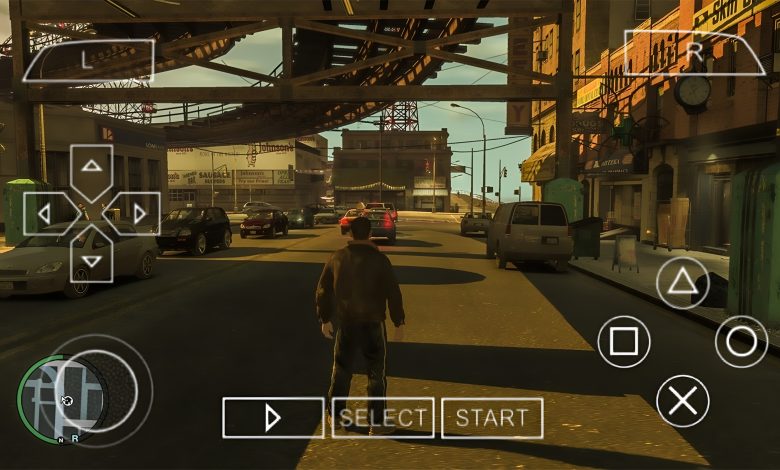 GTA 4 PSP