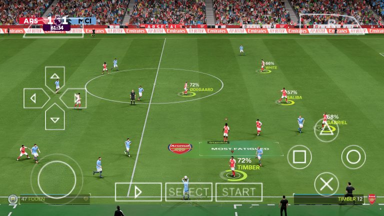 FC 25 PSP ISO No Savedata No Textures Download for Android
