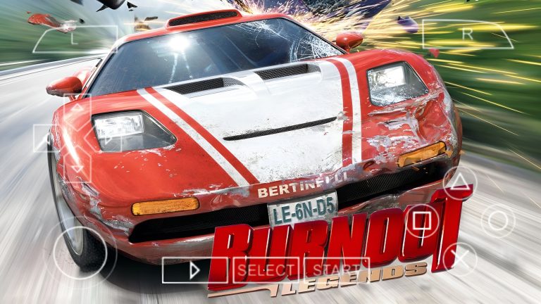 Burnout Legends PPSSPP ISO Download For Android