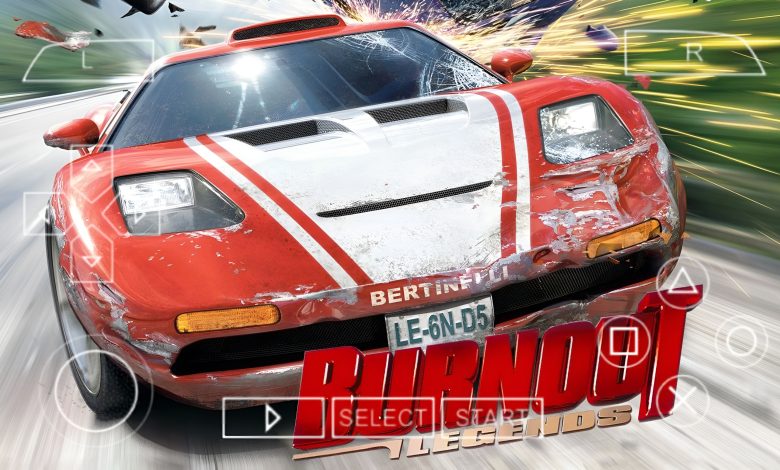 Burnout Legends PPSSPP ISO