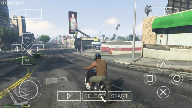 GTA File PPSSPP Download for Android