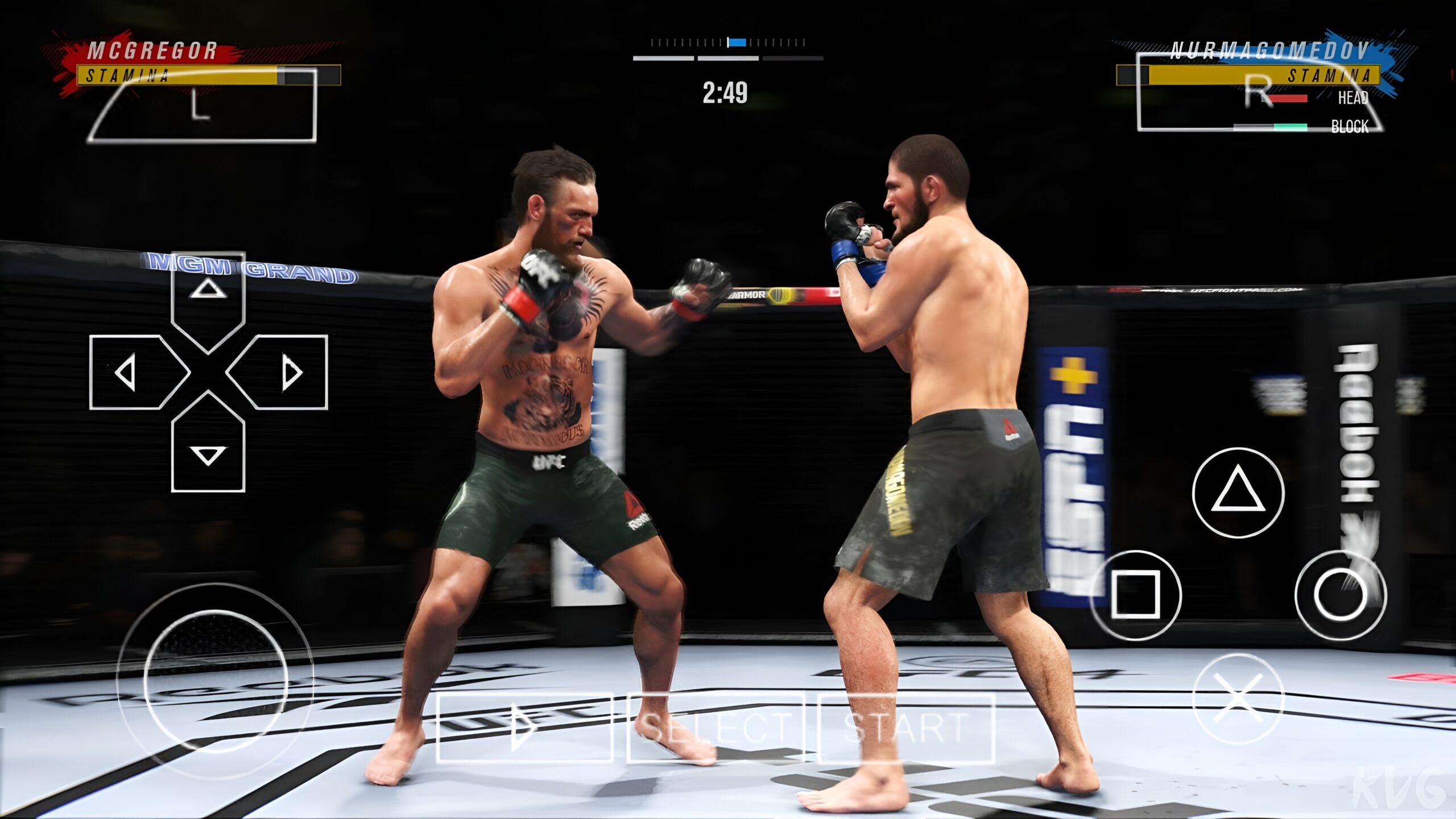 UFC Undisputed 2010 PPSSPP ISO Download for Android