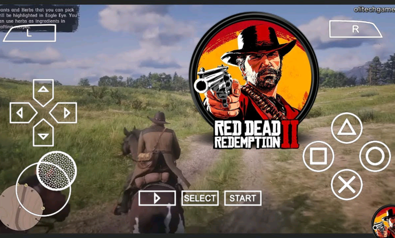 Red Dead Redemption 2 PPSSPP