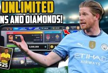 Dream League Soccer 2025 v12.250 Mod APK (Unlimited Money)
