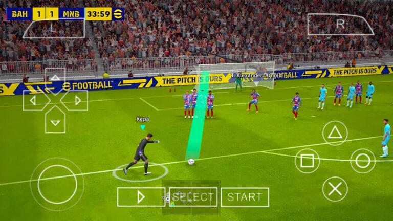 PES 2026 ISO File Download for Android PPSSPP Latest Version