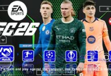 EA SPORTS FC 26 PSP V3.3
