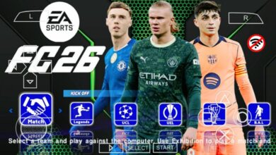 EA SPORTS FC 26 PSP V3.3