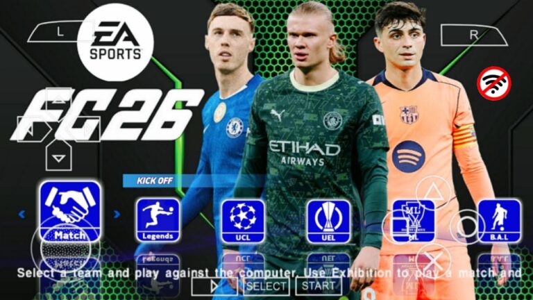 EA SPORTS FC 26 PSP V3.3