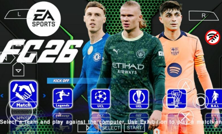 EA SPORTS FC 26 PSP V3.3