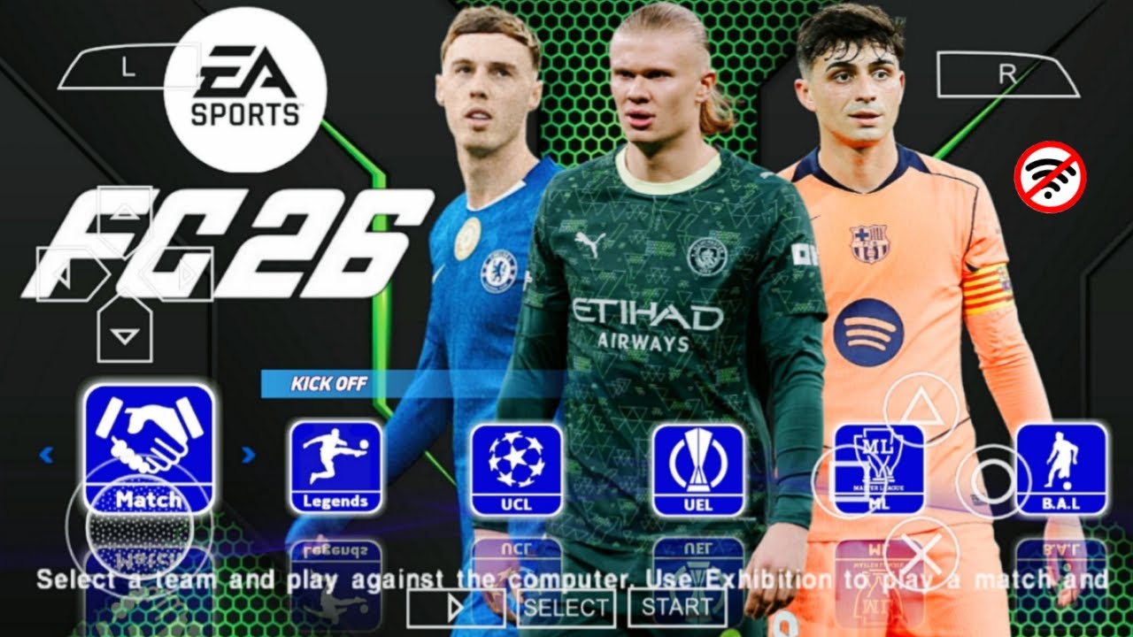 EA SPORTS FC 26 PSP V3.3
