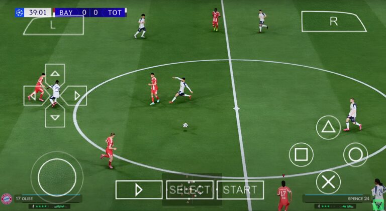EA FC 26 PSP ISO No Savedata No Textures For Android