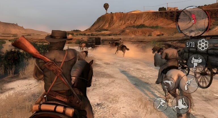 Red Dead Redemption Netflix Apk Download for Android