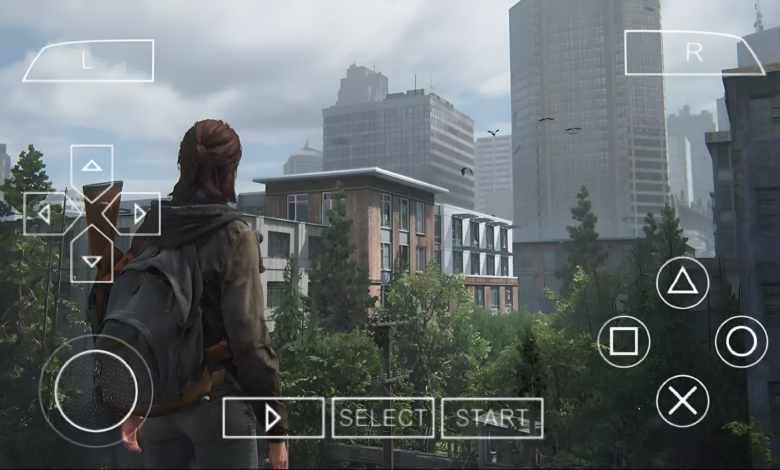 The Last Of Us PSP ISO