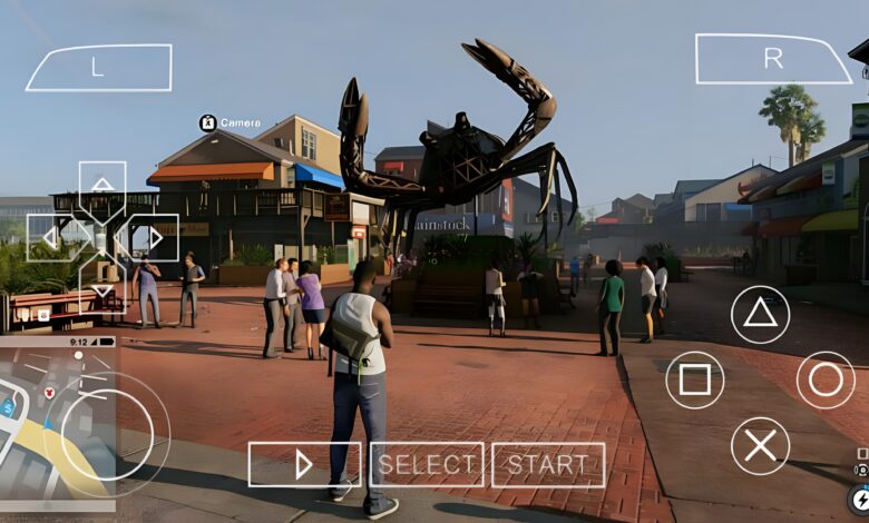 Watch Dogs 2 PSP ISO