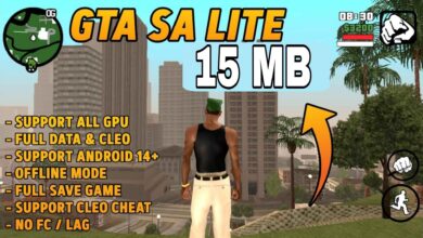 GTA San Andreas Apk Obb Download 15MB