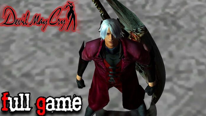 DEVIL MAY CRY PPSSPP ISO FOR PSP EMULATOR