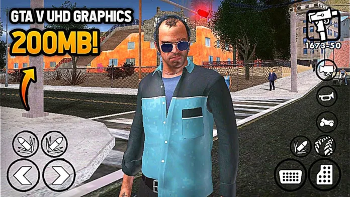 GTA 5 Android Mod APK 200mb Download