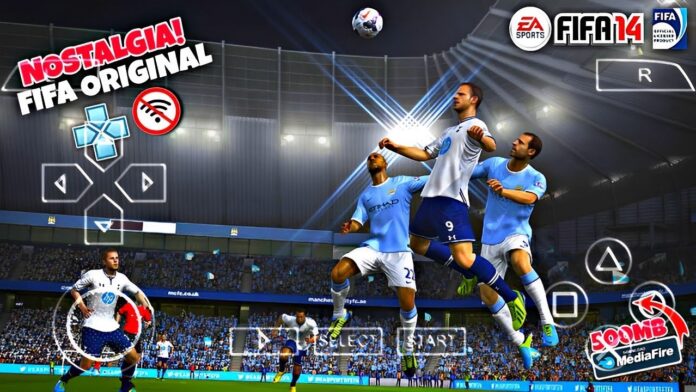 FIFA 14 PPSSPP ISO FILE 200MB FREE DOWNLOAD