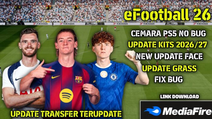 eFootball PES 26/27 PPSSPP Android Offline v1.2