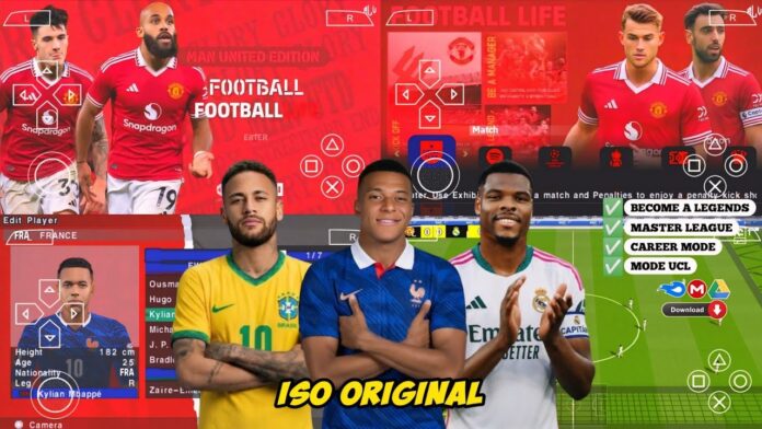 eFootball PES 26 PSP FIFA WORLD CUP ANDROID