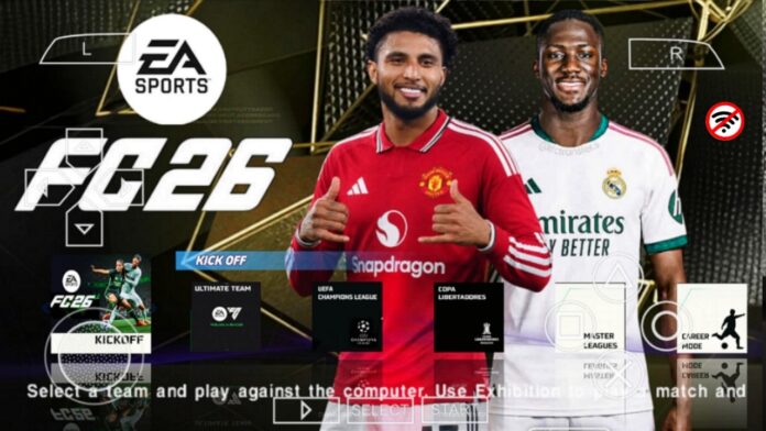 Fifa 26 PSP Original Android Offline
