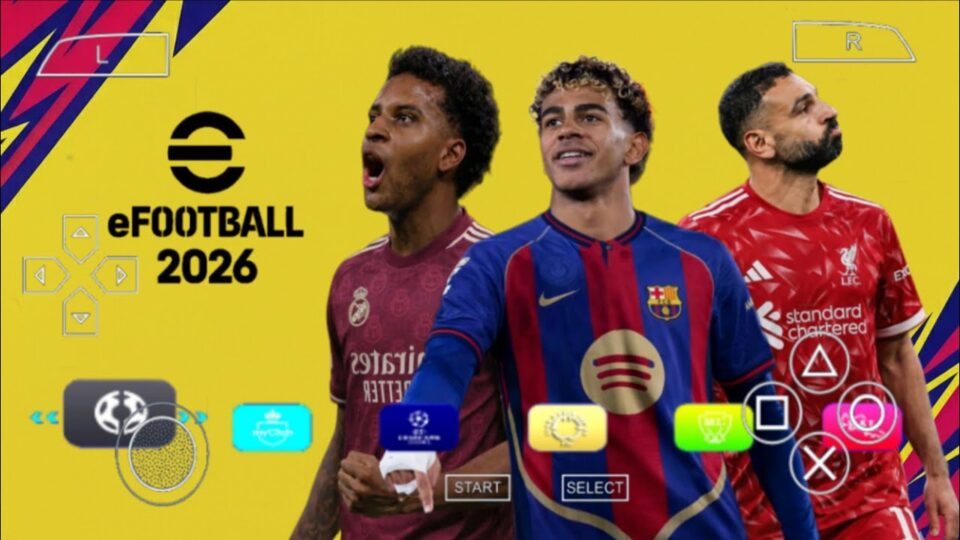 Efootball Pes 2026 PPSSPP Iso Download