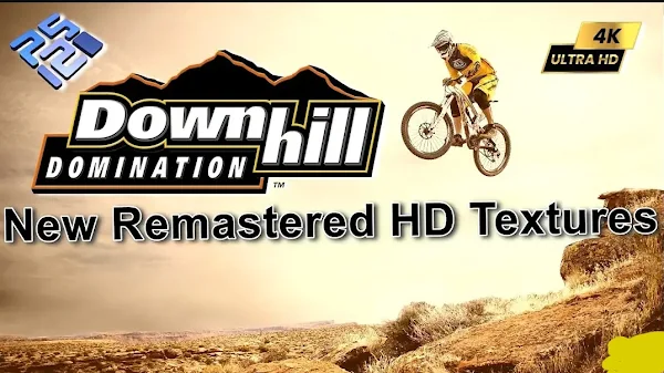 Downhill Domination PS2, AetherSX2 & HD Graphics
