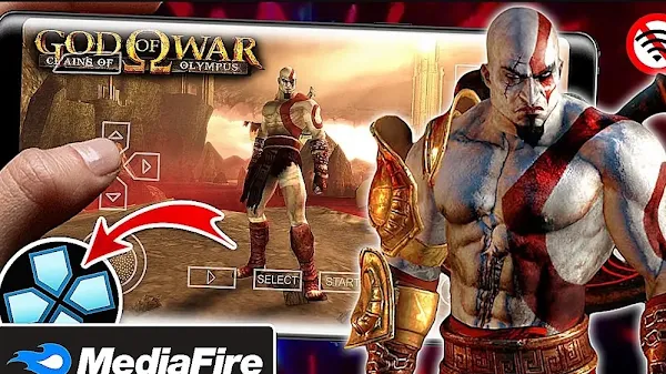 God Of War Chains Of Olympus PPSSPP
