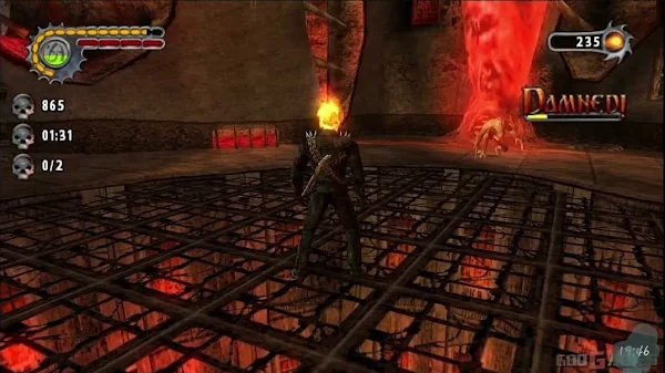 Ghost Rider PPSSPP