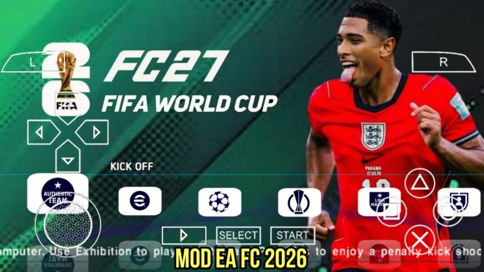 EA SPORTS FC 2026/27 PPSSPP, Real Faces & Offline