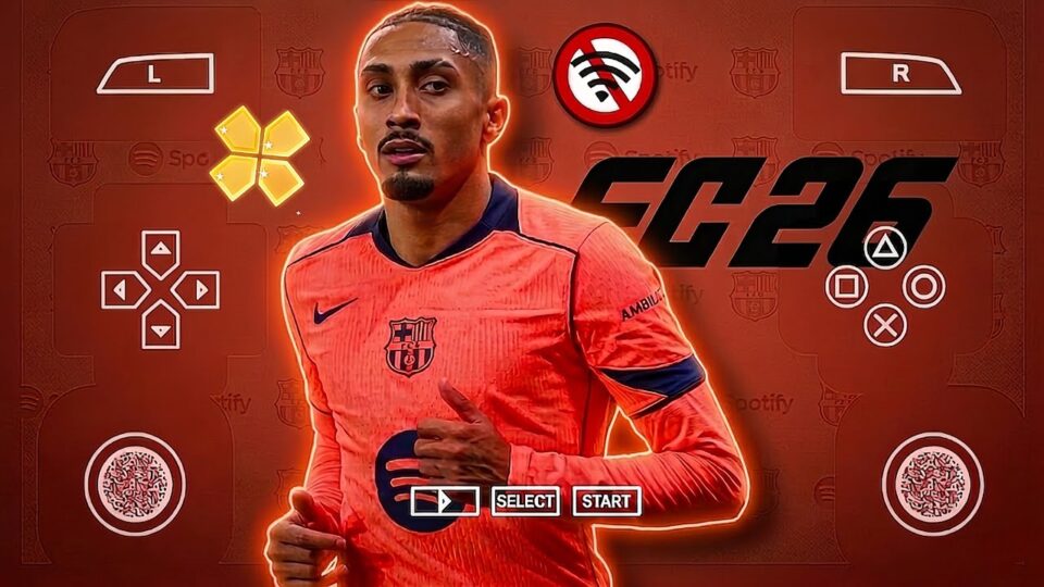 EA FC 26 PSP Iso No Savedata No Textures For Android