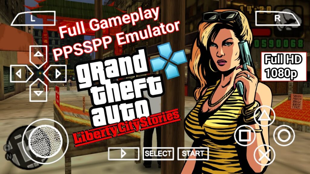 GTA Liberty City Stories PSP