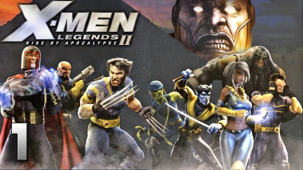 X-Men Legends PSP
