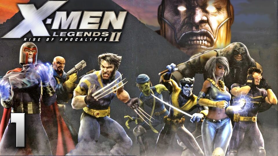 X-Men Legends PSP
