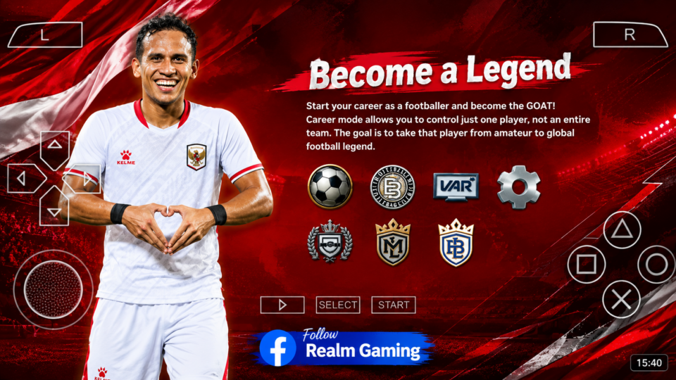 eFootball PES 2027 PPSSPP Season Update - Android Offline Download With PS5 Camera & New Transfers